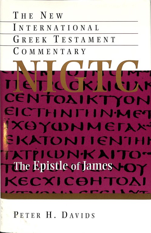 NIGTC: The Epistle of James (2e hands)