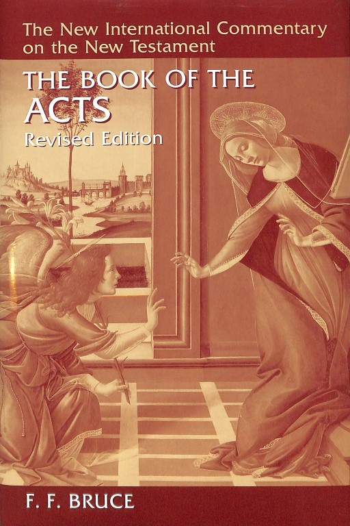 NICNT: The Book of Acts (2e hands)