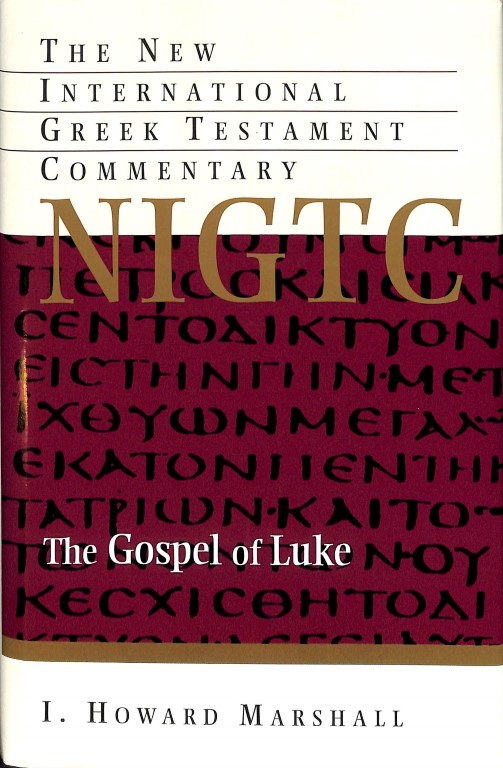 NIGTC: The Gospel of Luke (2e hands)