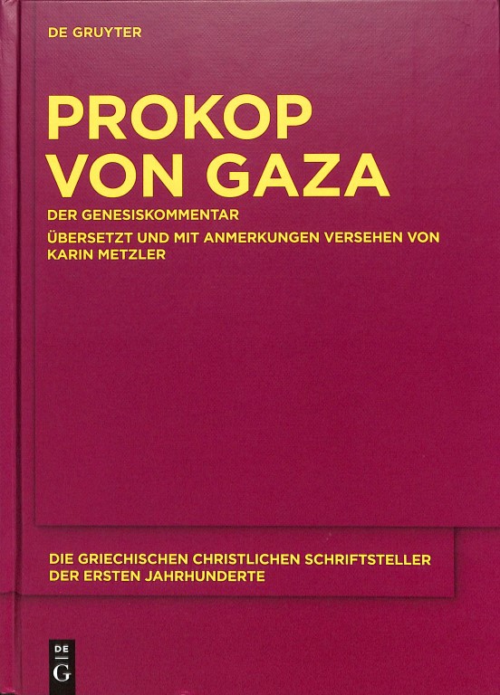 Der Genesiskommentar (2e hands)
