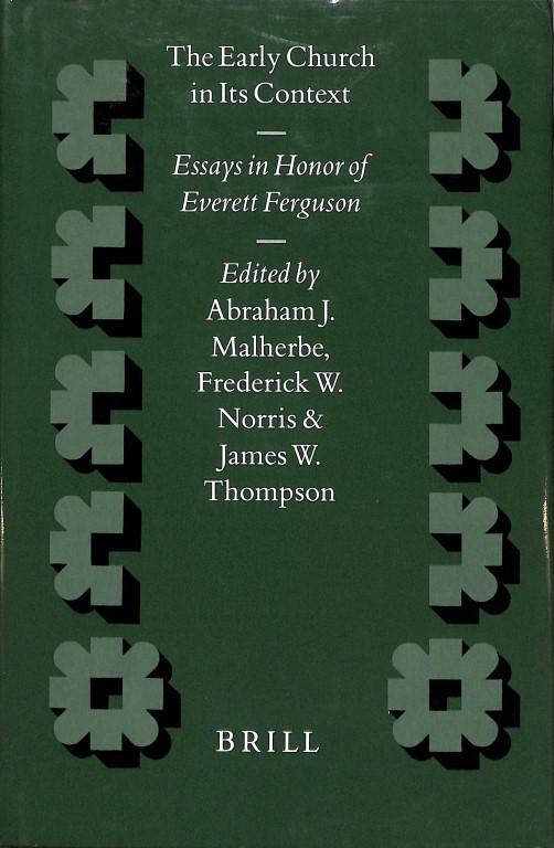 The Early Church in Its Context (2e hands)