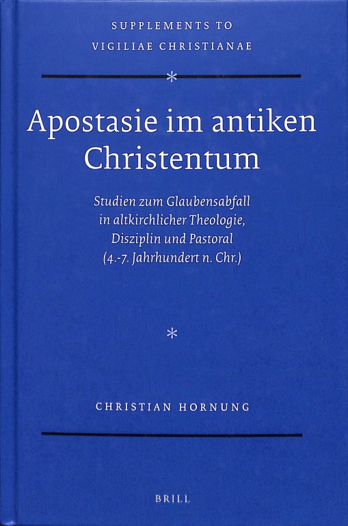 Apostasie im antiken Christentum