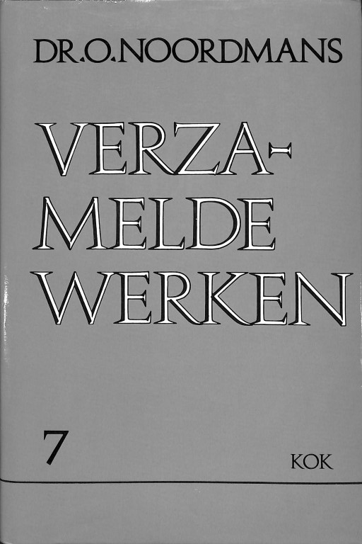 Verzamelde Werken 7: Preken (2e hands)