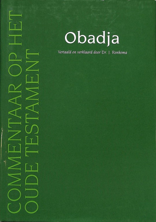 COT: Obadja (2e hands)