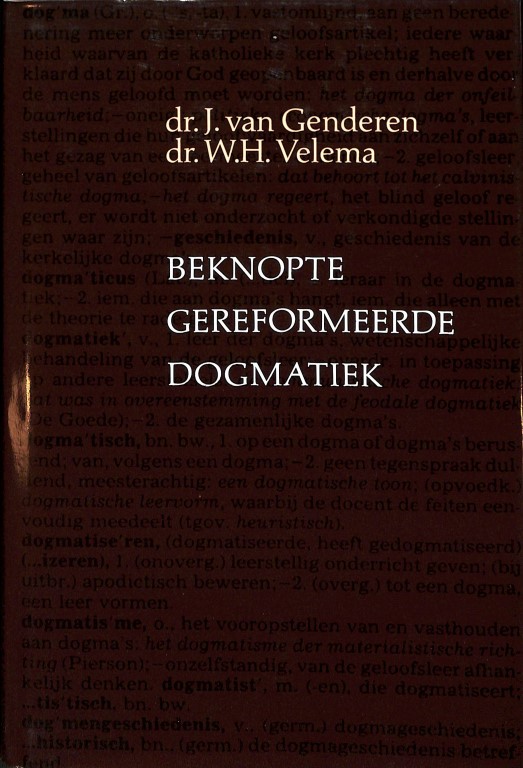 Beknopte gereformeerde dogmatiek (2e hands)
