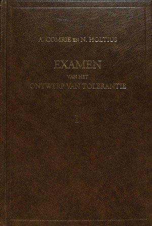 Examen van het ontwerp van tolerantie 2 delen (2e hands)