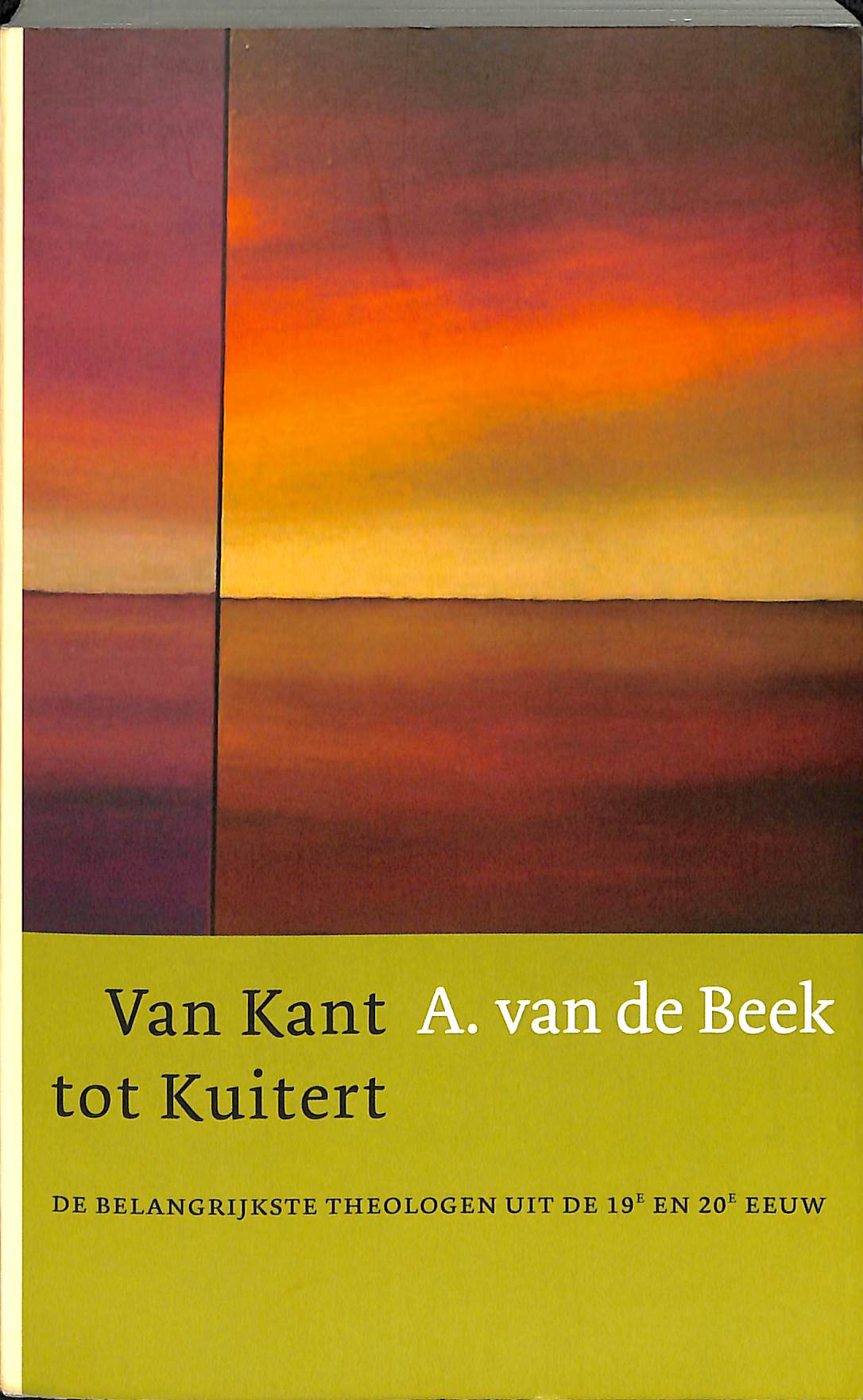 Van Kant tot Kuitert (2e hands)