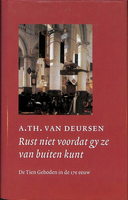 Rust niet voordat gy ze van buiten kunt (2e hands)