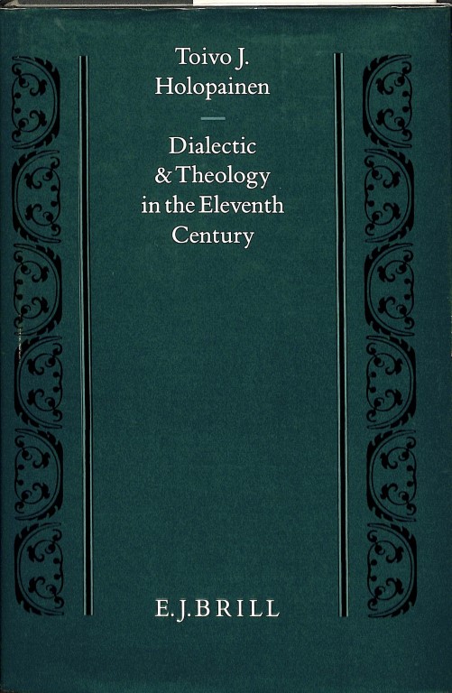 Dialectic and Theology in the Eleventh Century