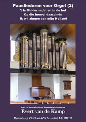 Paasliederen voor orgel (2) - Notenschrift
