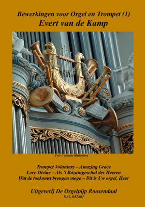 Bewerkingen voor Orgel en Trompet (1) - Notenschrift