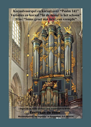 Koraalvoorspel Psalm 141 e.a. - Notenschrift