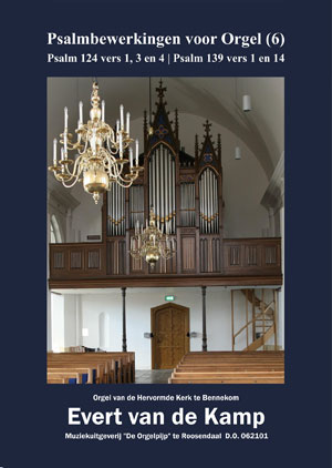 Psalmbewerkingen voor Orgel (6) - Notenschrift