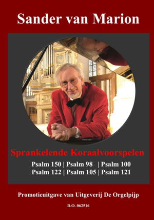 Sprankelende Koraalvoorspelen - Notenschrift