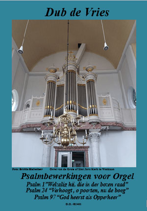 Psalmbewerkingen voor Orgel (1) - Notenschrift