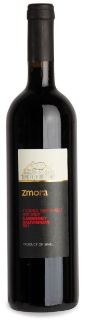 Zmora Cabernet Sauvignon 75 cl. 2021
