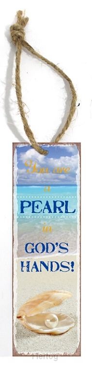 You are a pearl in God's hands! - boekenlegger
