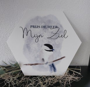 Prijs de Heer mijn ziel - honingraat
