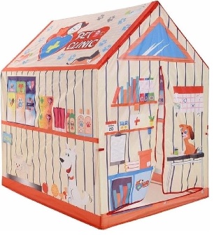 Dierenarts - kinderspeeltent