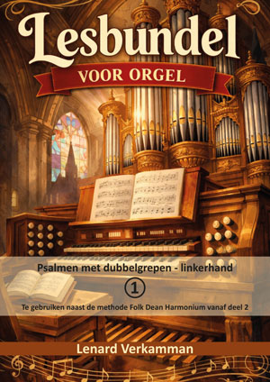 Lesbundel voor orgel (1) - Notenschrift