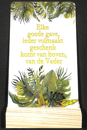 Elke goede gave - tafeldecoratie