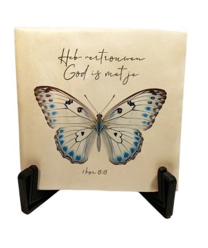 Heb vertrouwen God is met je