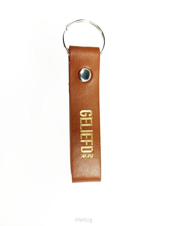 Geliefd - sleutelhanger