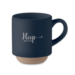 Hoop - mok donkerblauw