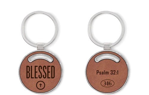 Blessed - sleutelhanger