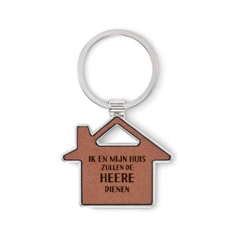 Ik en mijn huis - sleutelhanger 