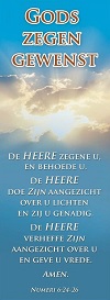 Gods zegen - boekenlegger