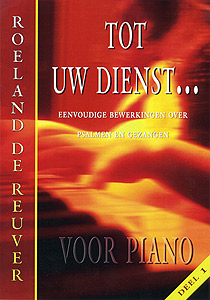 Tot Uw dienst... (1) - Notenschrift