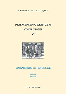 Psalmen en Gezangen (6) - Notenschrift
