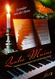 Quatre Mains - Psalmen en Gezangen voor vierhandig piano (1) - Notenschrift