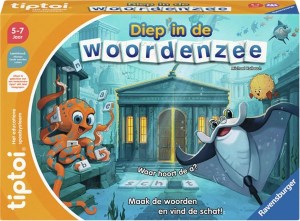 Diep in de woordenzee 5-7 jaar - tiptoi