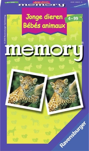 Jonge dieren - memory