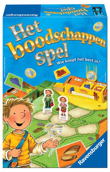 Het boodschappenspel
