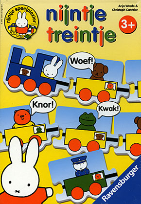 Nijntje treintje