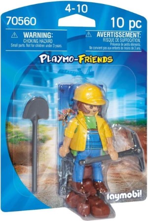 Bouwvakker - Playmo-friends