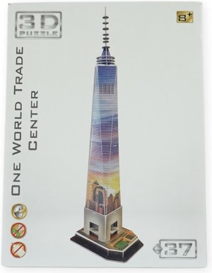 One World Trade Center - 3D puzzel