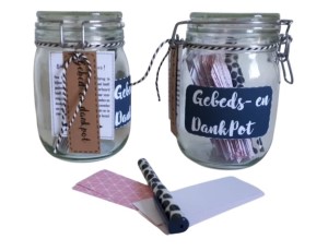 Gebeds- en dankpot