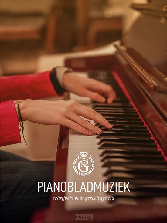 Pianobladmuziek - muziekboek