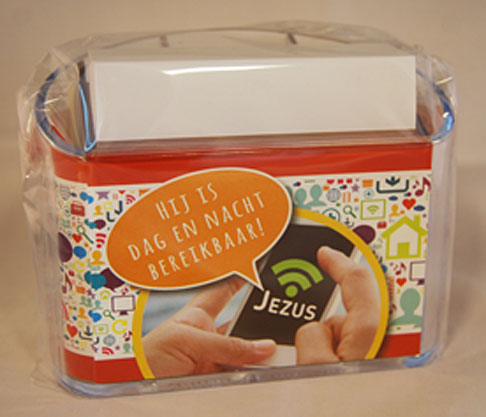 Memohouder - Hij is dag en nacht bereikbaar!