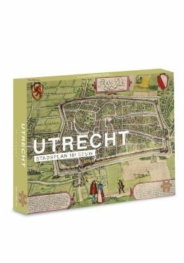 Stad Utrecht - 1000 stukjes