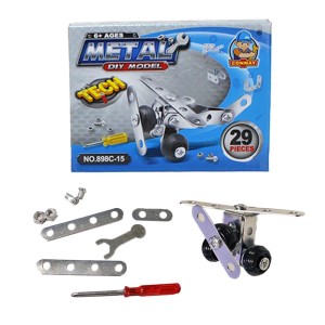 Metal DIY model - bouwset