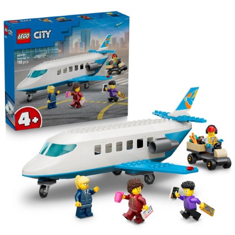 Passagierstoestel - Lego City