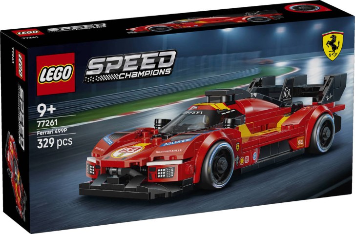 Ferrari - Lego Speed Champions