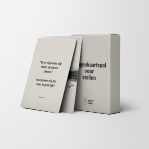 Vragenkaartspel voor stellen