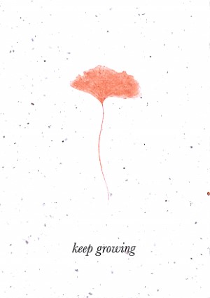 Keep Growing - Groeikaart