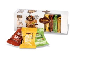 Halvasnacks in giftbox